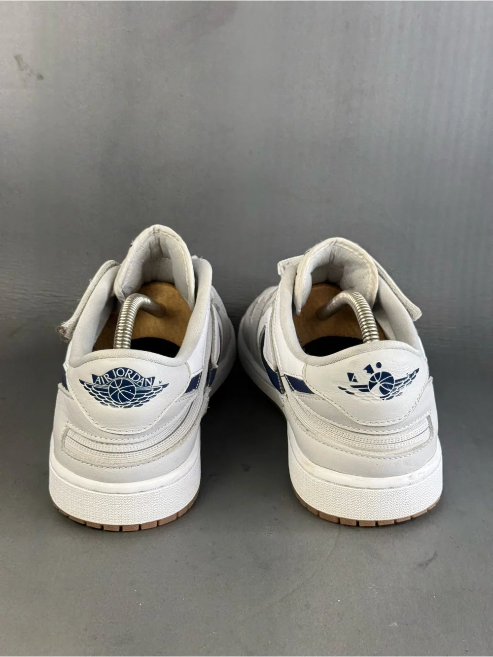 JORDAN 1 LOW FLYEASE 'GEORGETOWN' athletic sneaker shoe men’s size 11
